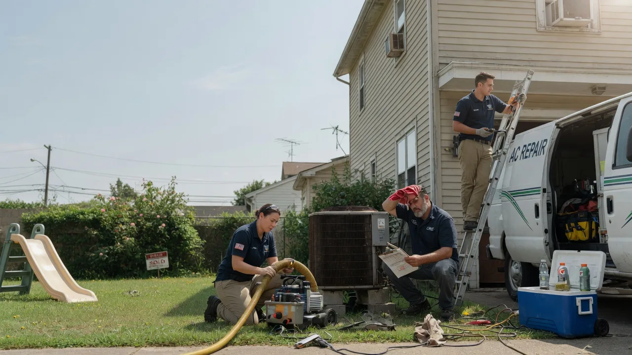 AC Repair in Avenue, MD near me